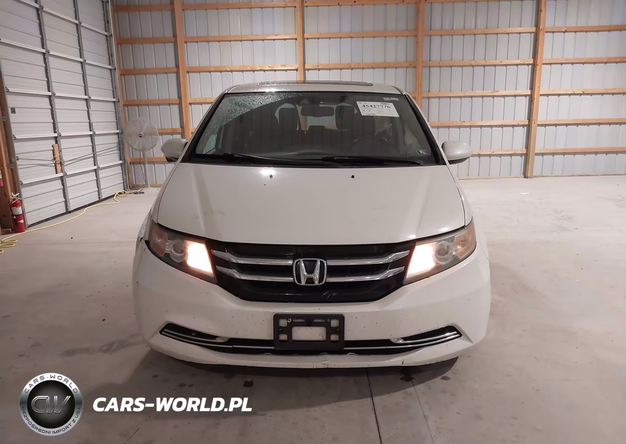 2014 Honda Odyssey Ex-L VIN:5FNRL5H69EB129044 - 12