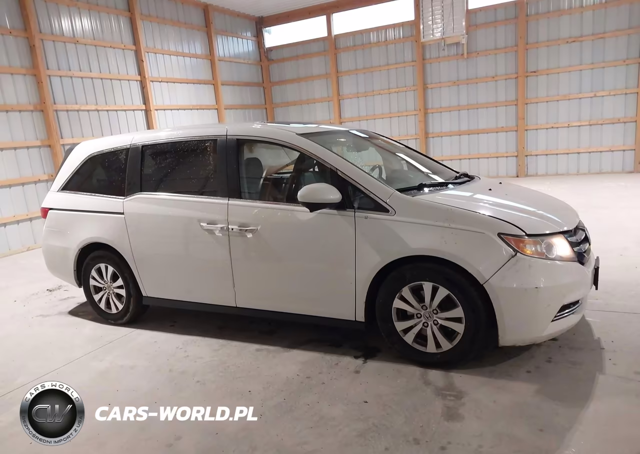 2014 Honda Odyssey Ex-L VIN:5FNRL5H69EB129044 - 13