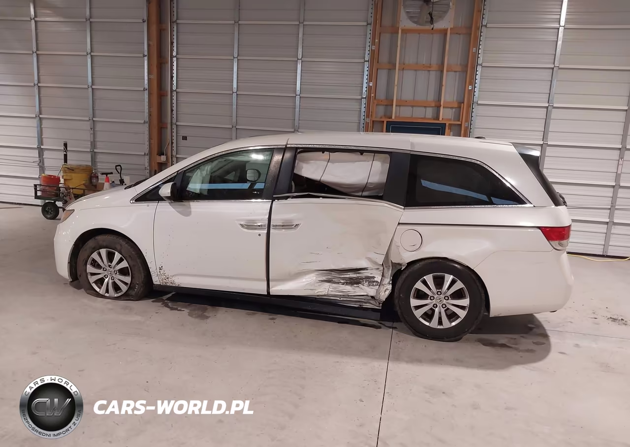 2014 Honda Odyssey Ex-L VIN:5FNRL5H69EB129044 - 14