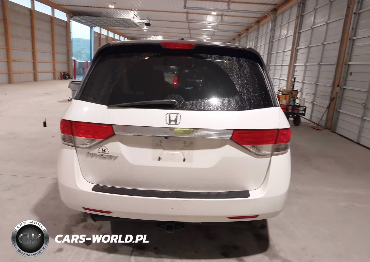 2014 Honda Odyssey Ex-L VIN:5FNRL5H69EB129044 - 16