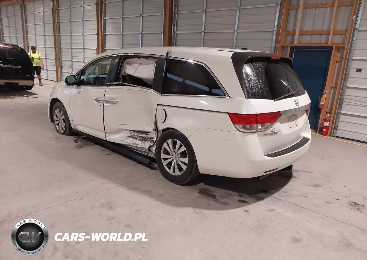 2014 Honda Odyssey Ex-L VIN:5FNRL5H69EB129044 - 3