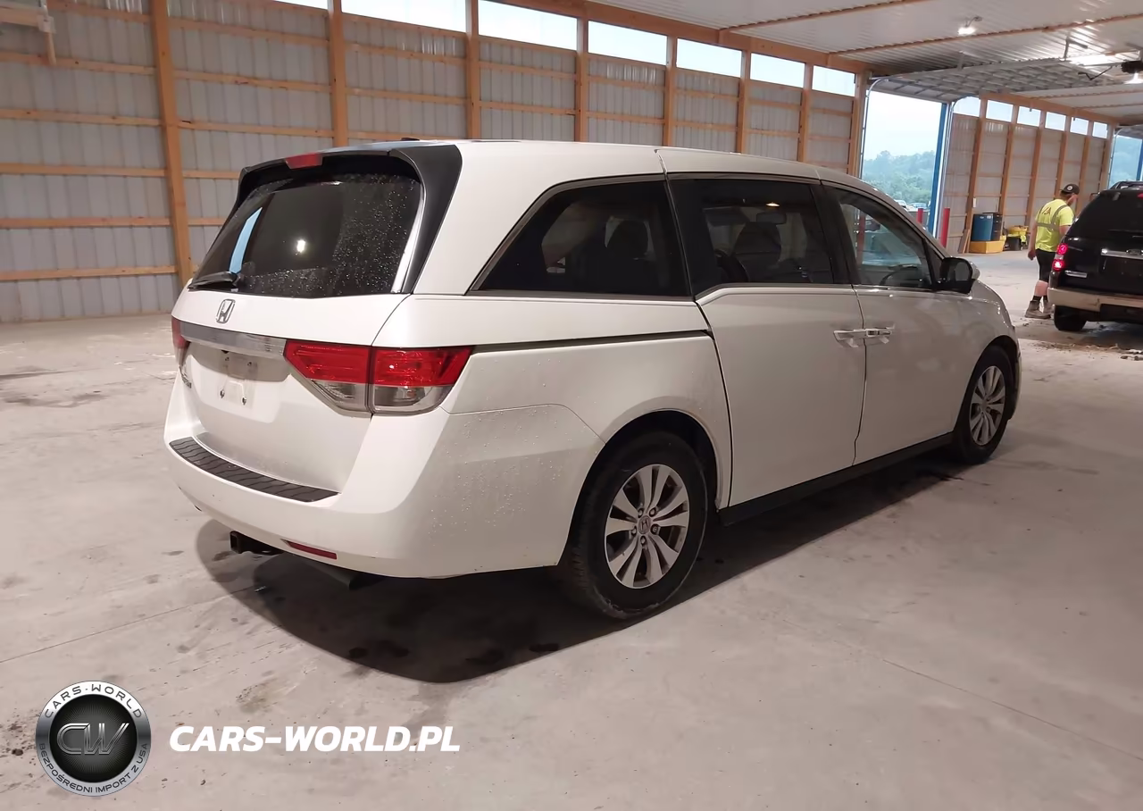 2014 Honda Odyssey Ex-L VIN:5FNRL5H69EB129044 - 4