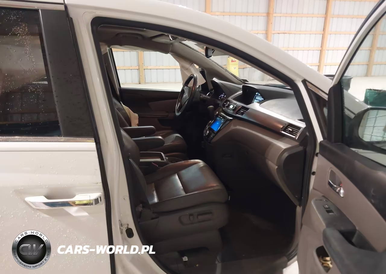 2014 Honda Odyssey Ex-L VIN:5FNRL5H69EB129044 - 5
