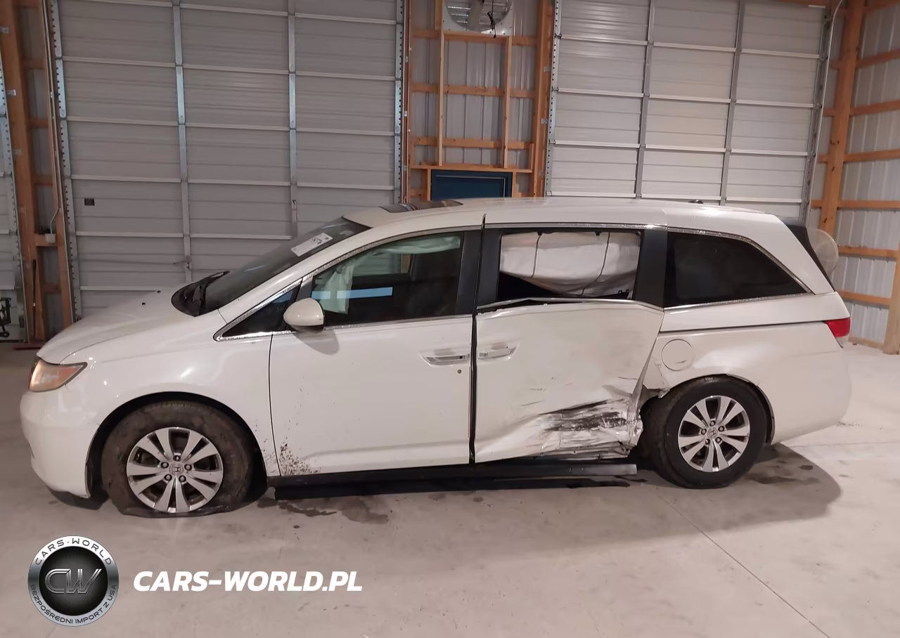 2014 Honda Odyssey Ex-L VIN:5FNRL5H69EB129044 - 6