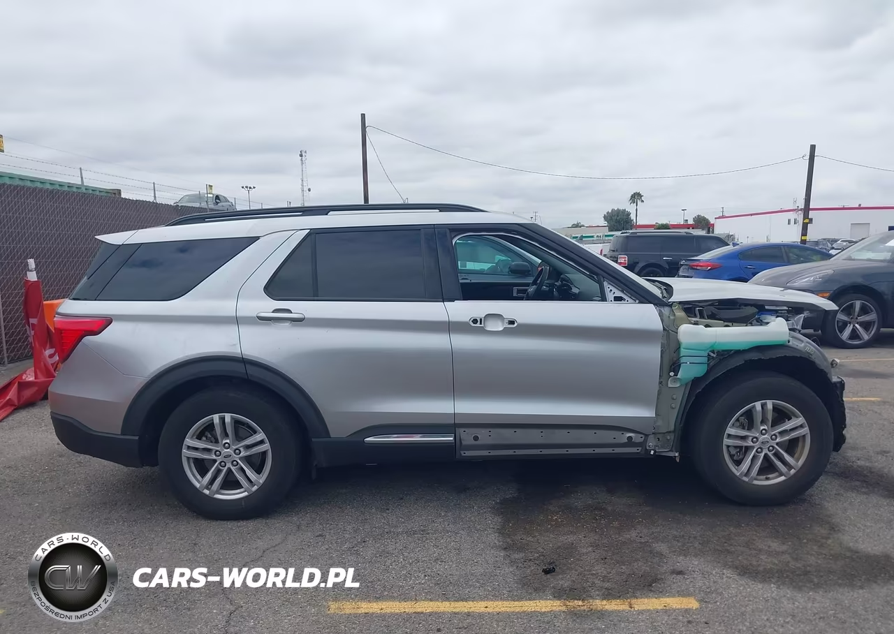 2023 Ford Explorer Xlt VIN:1FMSK7DH5PGC39620 - 13