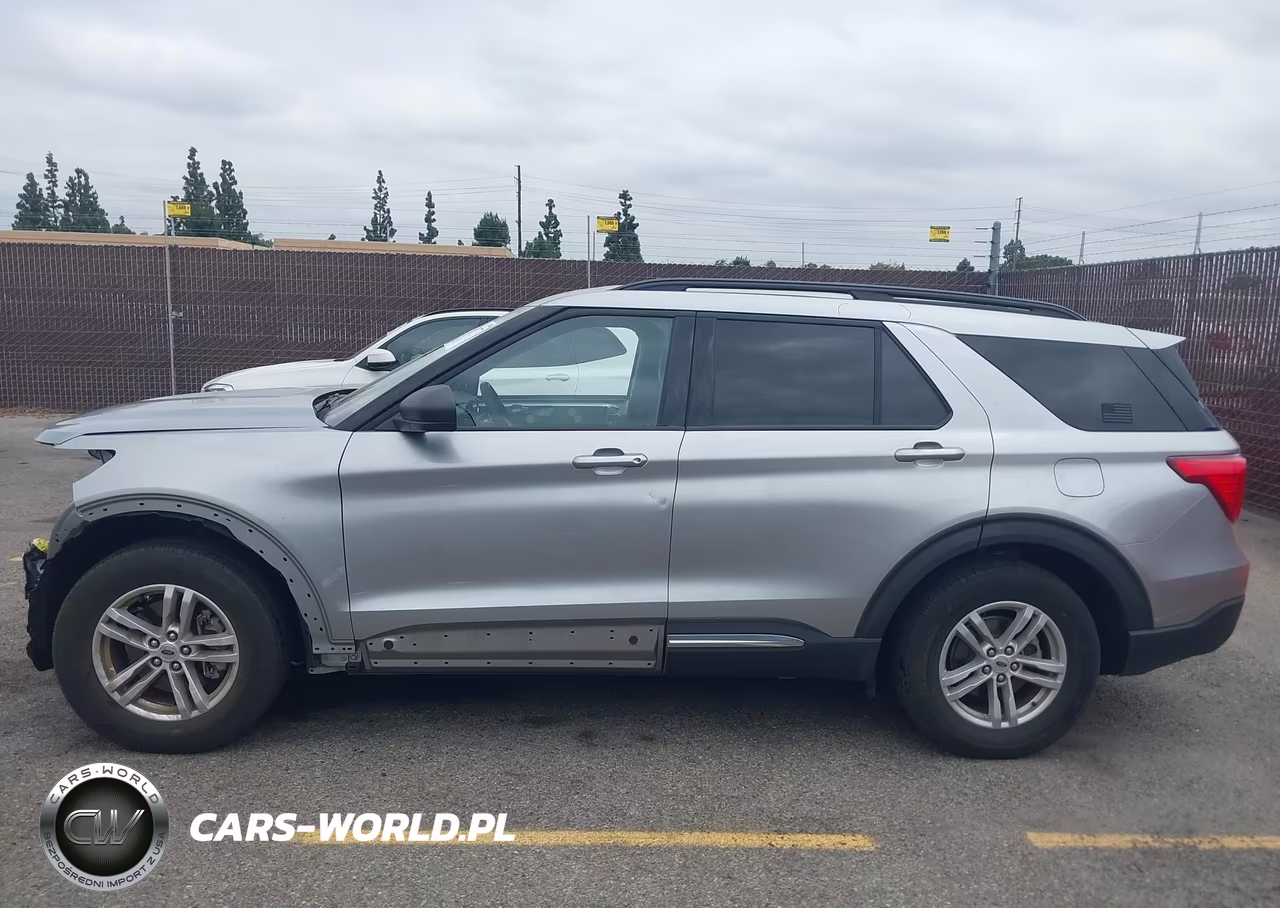 2023 Ford Explorer Xlt VIN:1FMSK7DH5PGC39620 - 14