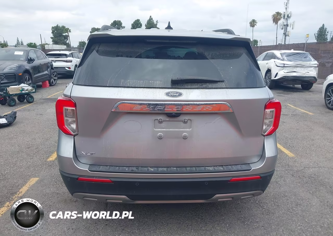 2023 Ford Explorer Xlt VIN:1FMSK7DH5PGC39620 - 16