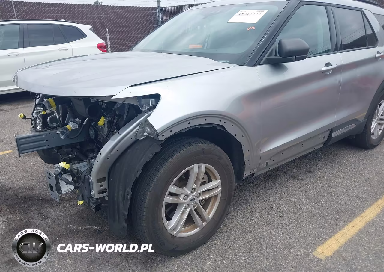2023 Ford Explorer Xlt VIN:1FMSK7DH5PGC39620 - 17