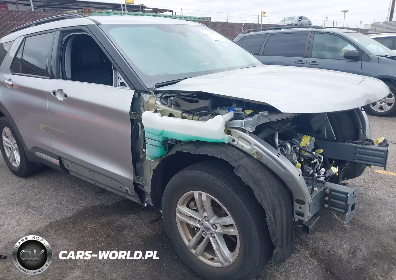2023 Ford Explorer Xlt VIN:1FMSK7DH5PGC39620 - 18