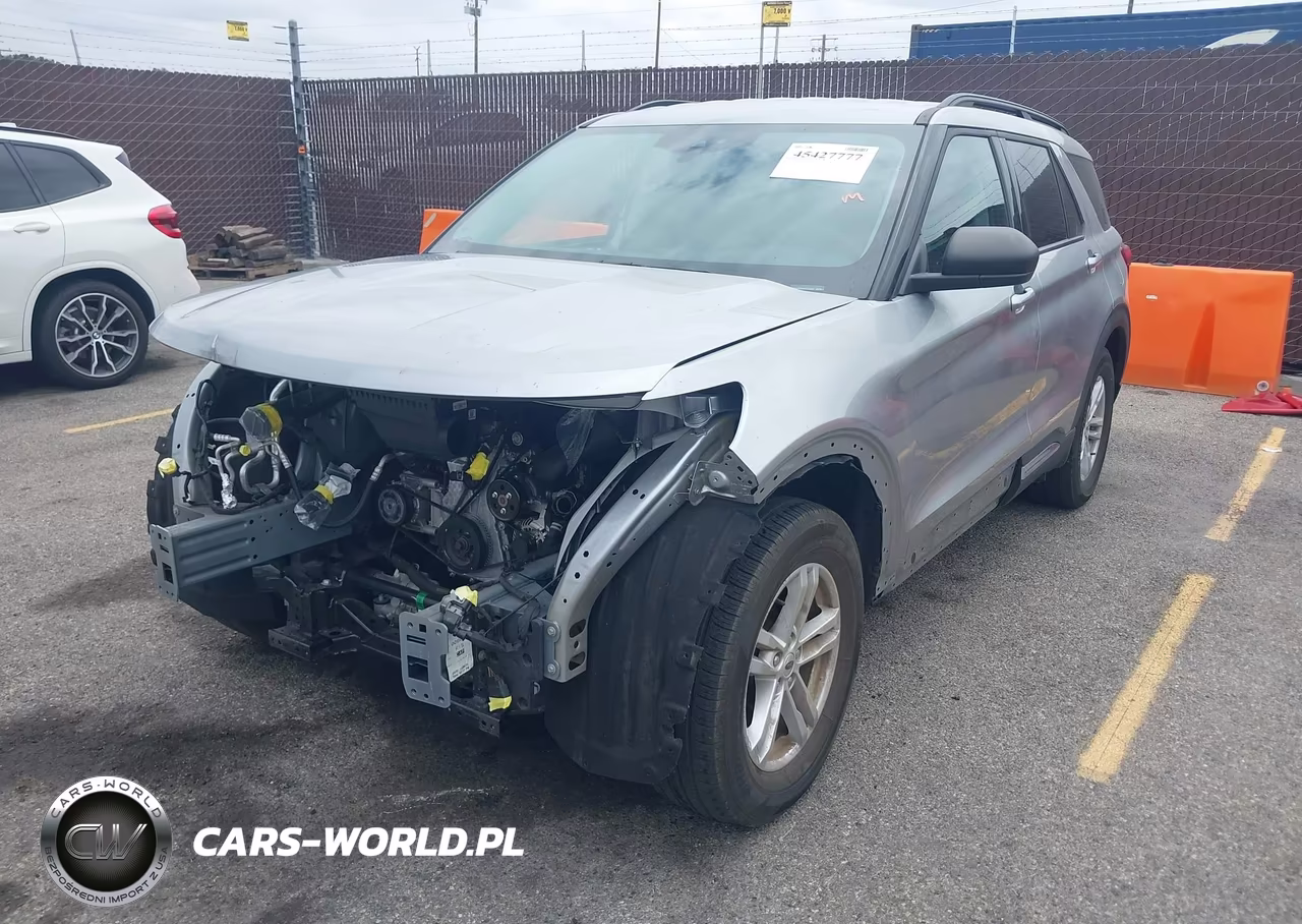 2023 Ford Explorer Xlt VIN:1FMSK7DH5PGC39620 - 2