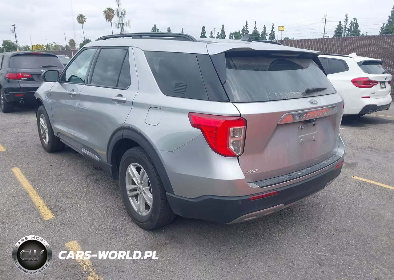 2023 Ford Explorer Xlt VIN:1FMSK7DH5PGC39620 - 3