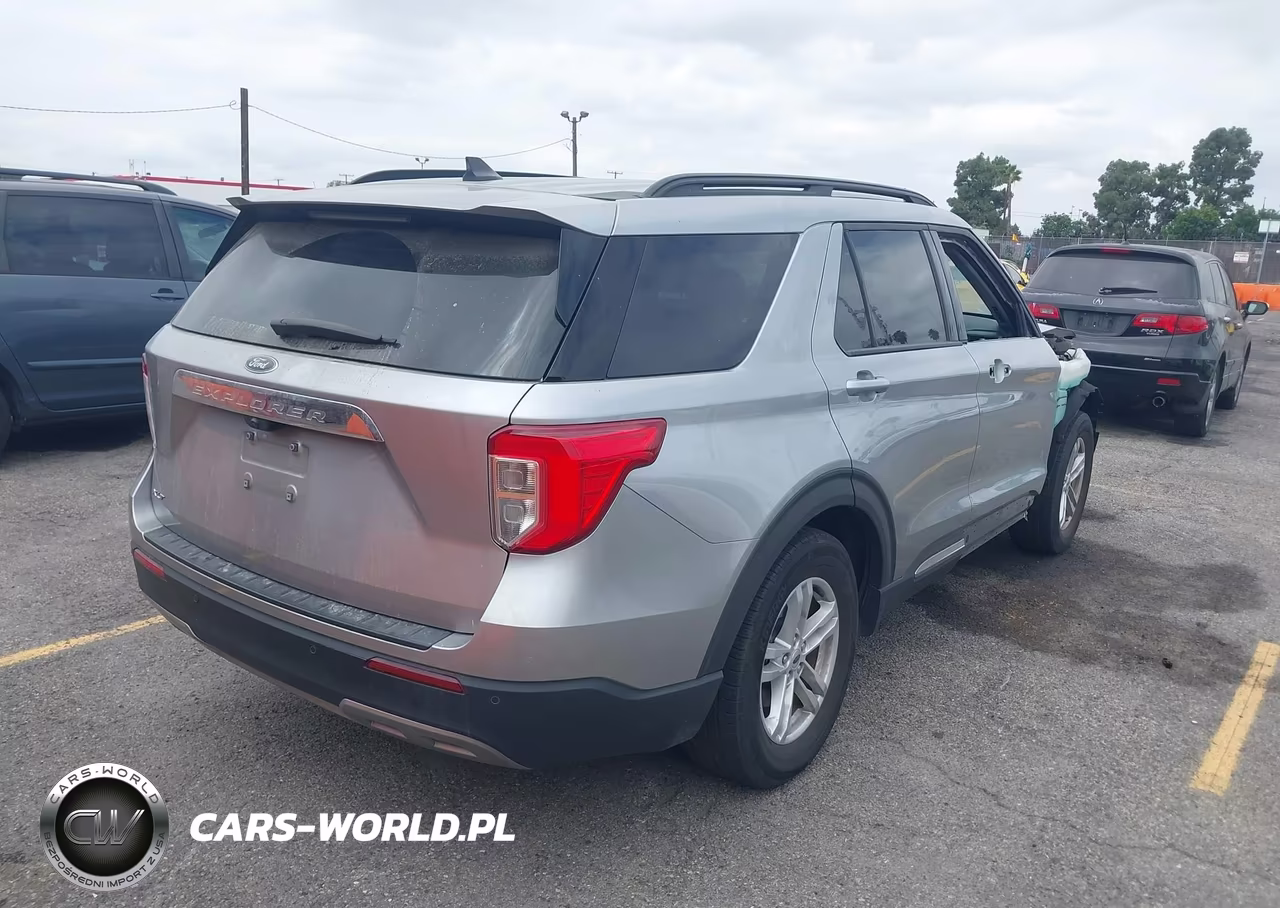 2023 Ford Explorer Xlt VIN:1FMSK7DH5PGC39620 - 4