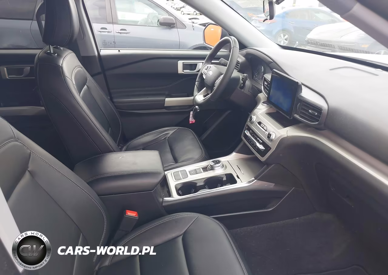 2023 Ford Explorer Xlt VIN:1FMSK7DH5PGC39620 - 5
