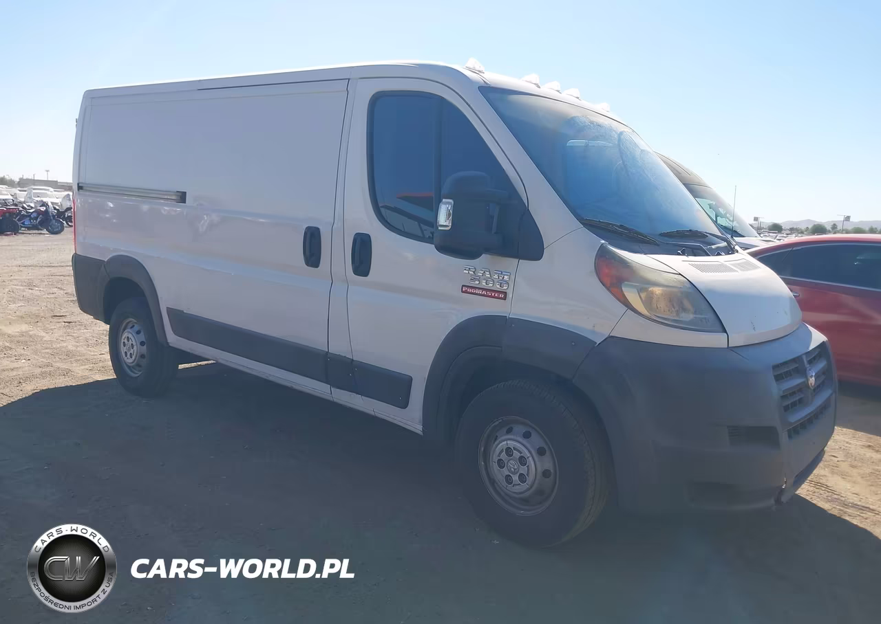 2017 Ram Promaster 1500 Low Roof 136 Wb – zdjęcie 1 z 16