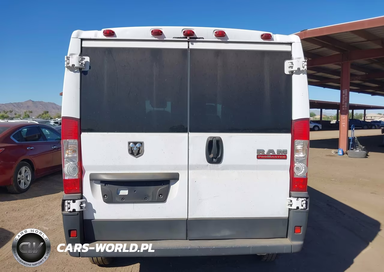 2017 Ram Promaster 1500 Low Roof 136 Wb VIN:3C6TRVAG3HE525026 - 16