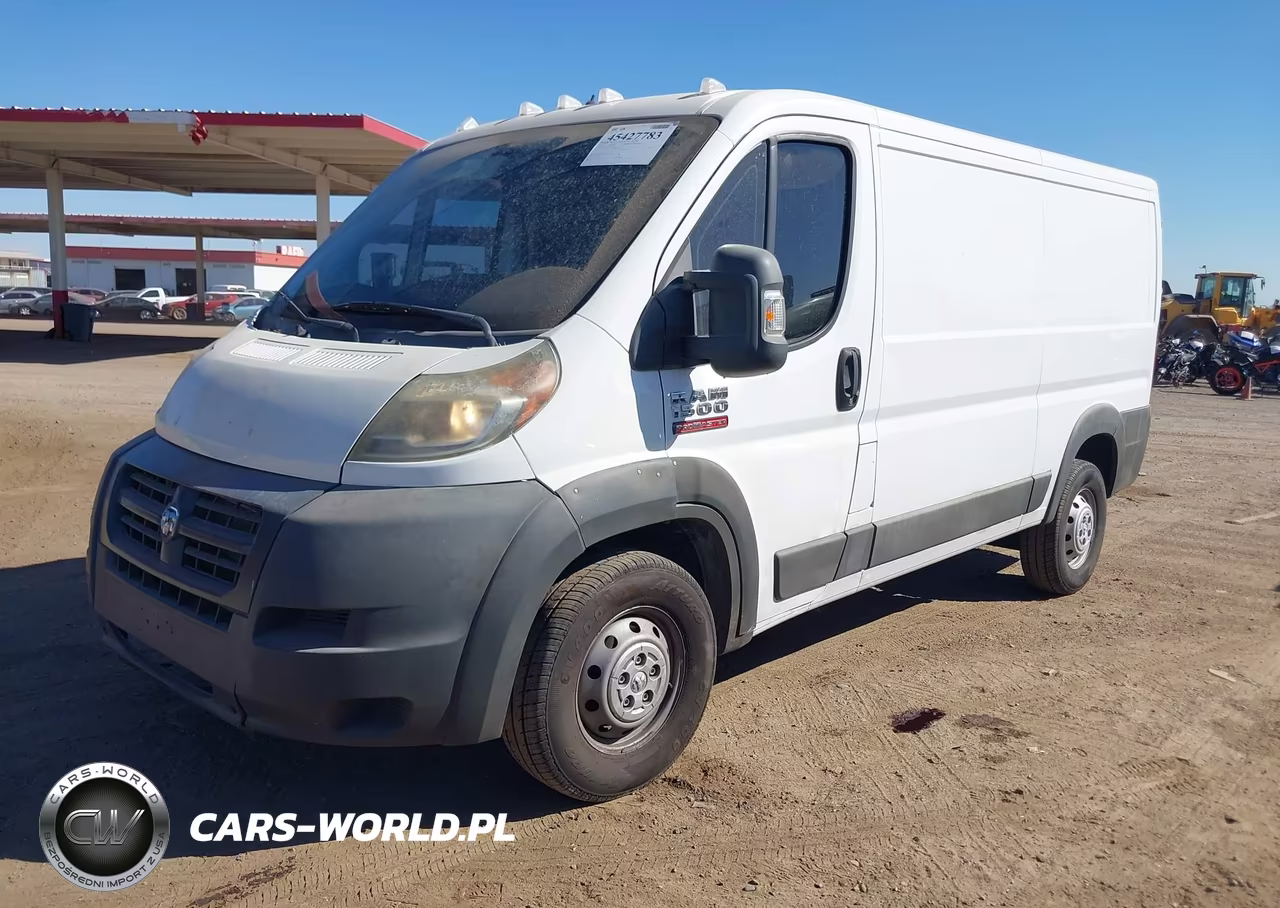 2017 Ram Promaster 1500 Low Roof 136 Wb VIN:3C6TRVAG3HE525026 - 2