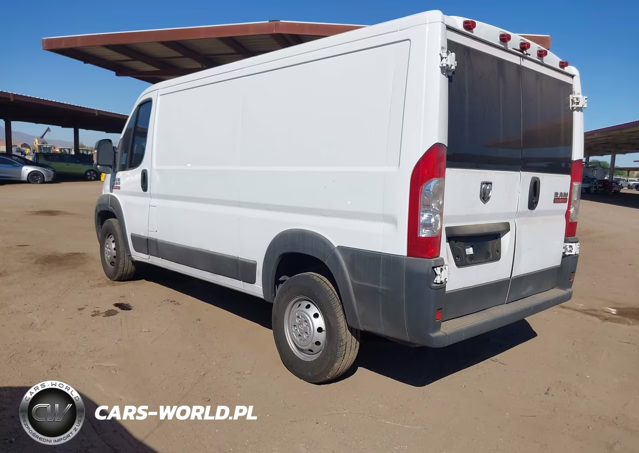 2017 Ram Promaster 1500 Low Roof 136 Wb VIN:3C6TRVAG3HE525026 - 3