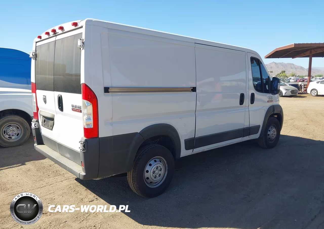 2017 Ram Promaster 1500 Low Roof 136 Wb VIN:3C6TRVAG3HE525026 - 4
