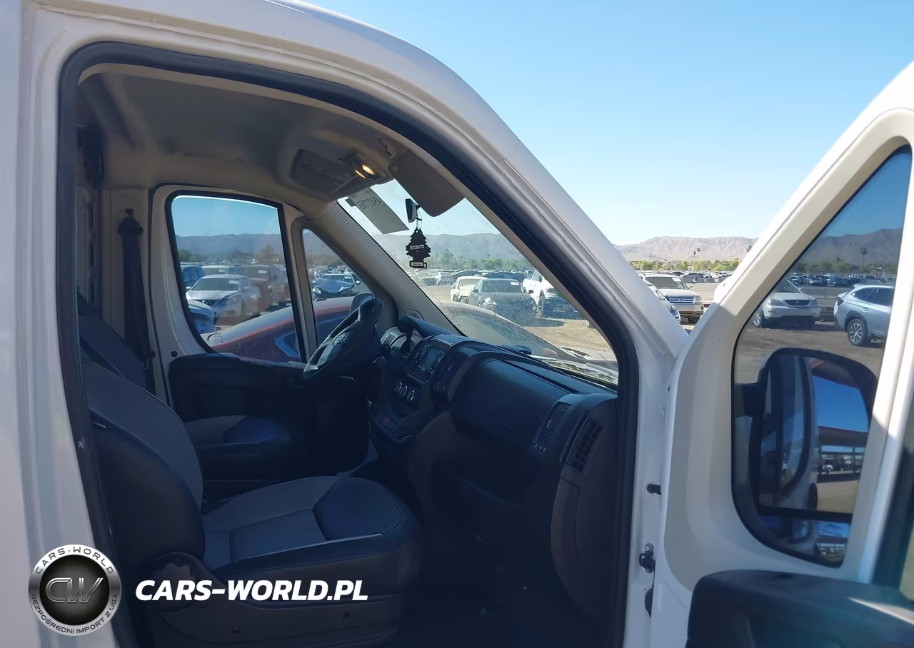 2017 Ram Promaster 1500 Low Roof 136 Wb VIN:3C6TRVAG3HE525026 - 5