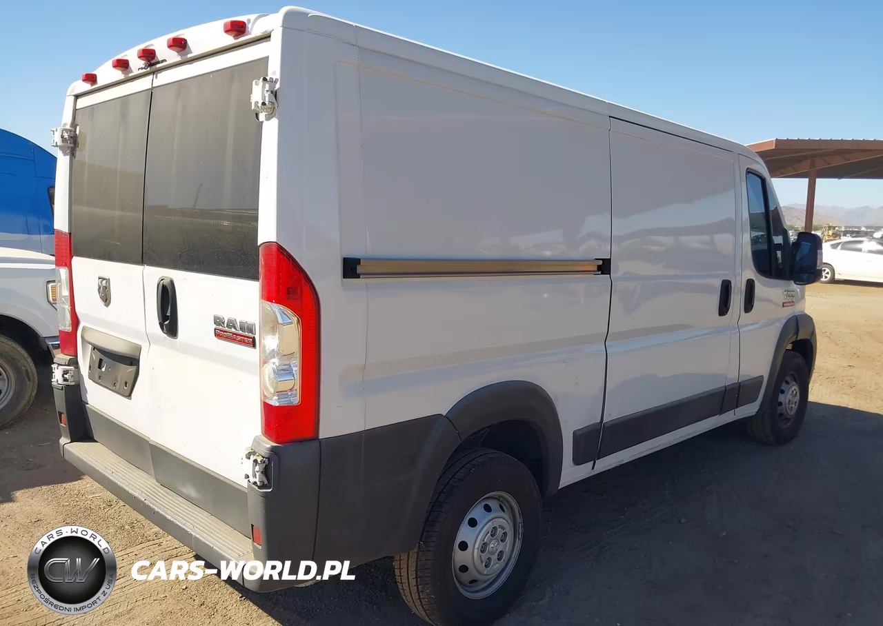 2017 Ram Promaster 1500 Low Roof 136 Wb VIN:3C6TRVAG3HE525026 - 6