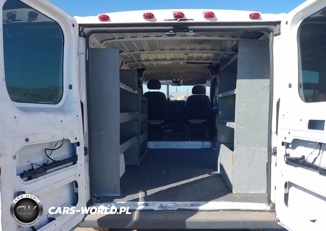 2017 Ram Promaster 1500 Low Roof 136 Wb VIN:3C6TRVAG3HE525026 - 8