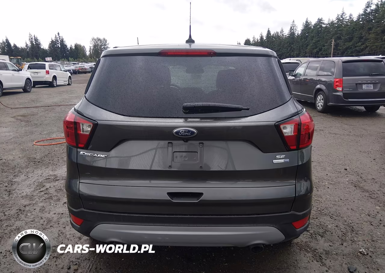 2019 Ford Escape Se VIN:1FMCU9GD1KUA65817 - 18