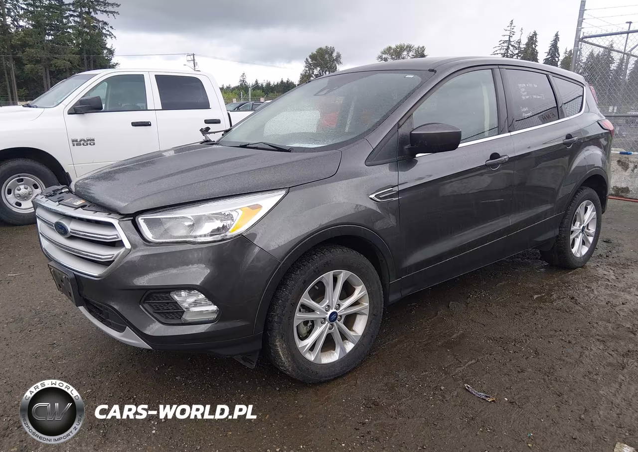 2019 Ford Escape Se VIN:1FMCU9GD1KUA65817 - 2