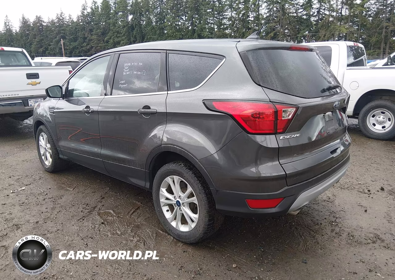 2019 Ford Escape Se VIN:1FMCU9GD1KUA65817 - 3