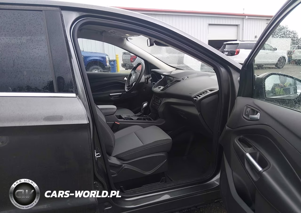 2019 Ford Escape Se VIN:1FMCU9GD1KUA65817 - 5