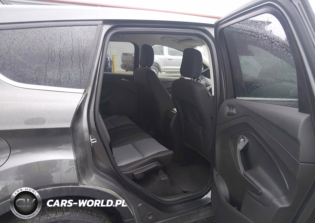 2019 Ford Escape Se VIN:1FMCU9GD1KUA65817 - 8