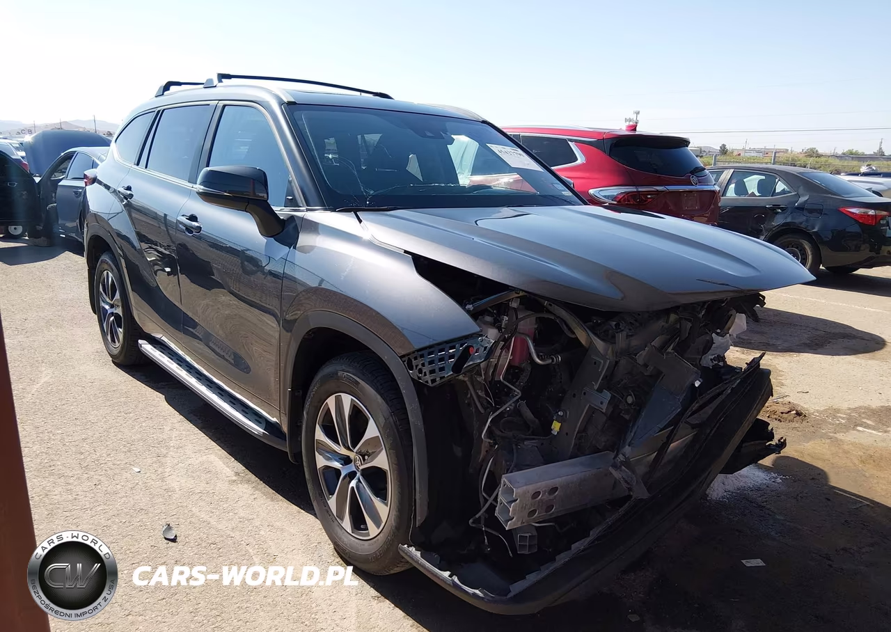 2025 Toyota Highlander Xle