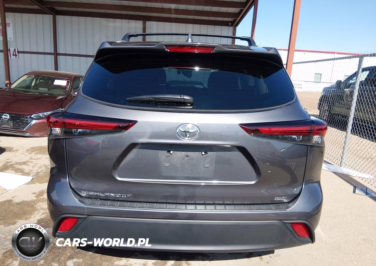 2025 Toyota Highlander Xle VIN:5TDKDRAH7SS550642 - 16