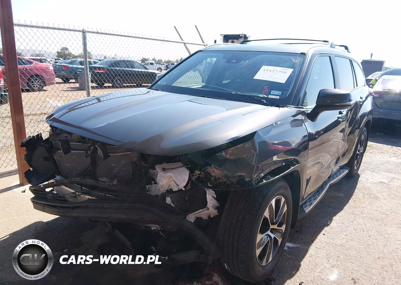 2025 Toyota Highlander Xle VIN:5TDKDRAH7SS550642 - 2