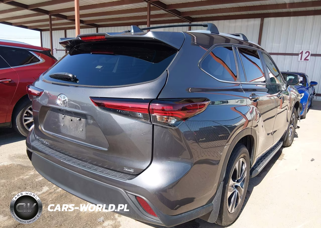 2025 Toyota Highlander Xle VIN:5TDKDRAH7SS550642 - 4
