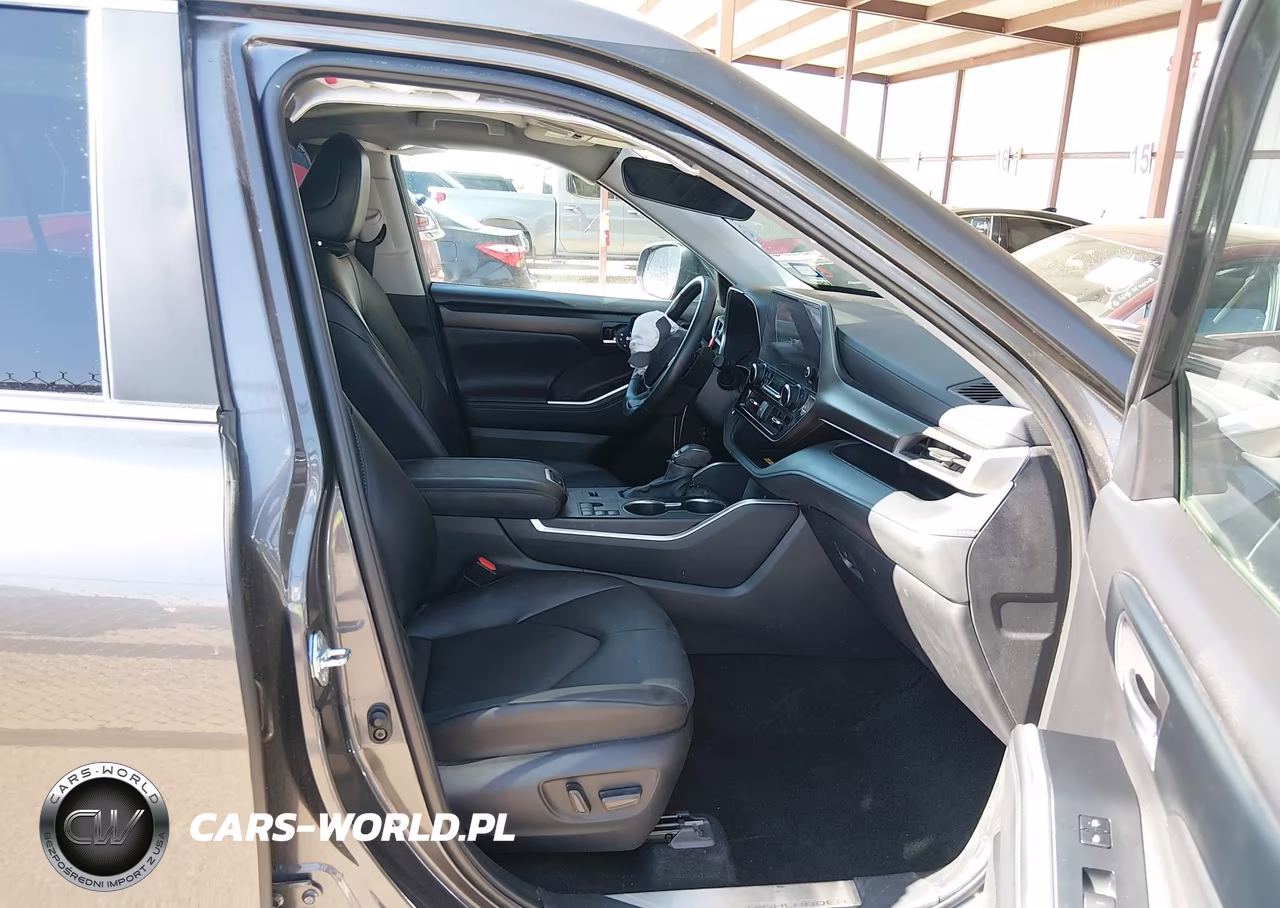 2025 Toyota Highlander Xle VIN:5TDKDRAH7SS550642 - 5