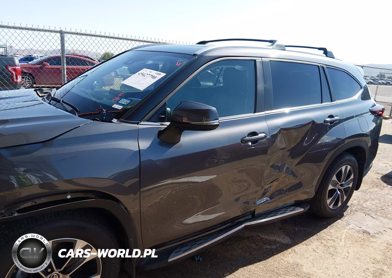 2025 Toyota Highlander Xle VIN:5TDKDRAH7SS550642 - 6