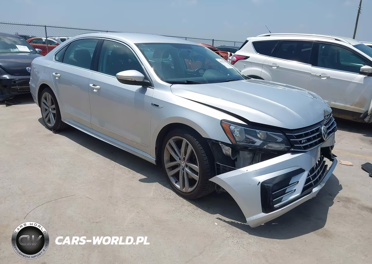 2017 Volkswagen Passat 1.8T R-Line