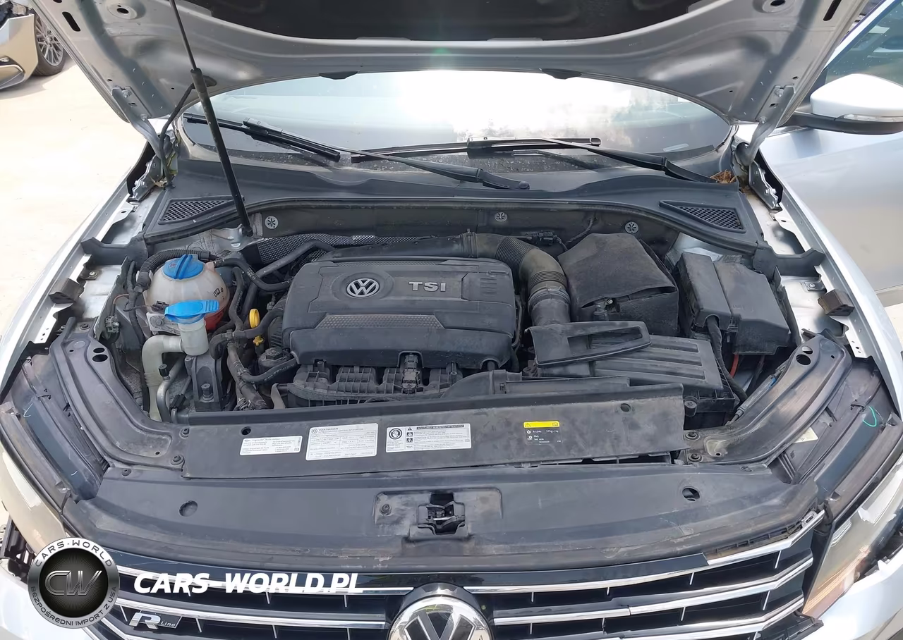 2017 Volkswagen Passat 1.8T R-Line VIN:1VWDT7A34HC036016 - 10