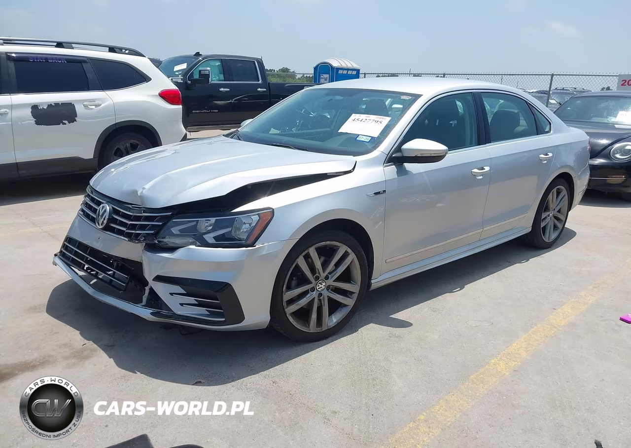 2017 Volkswagen Passat 1.8T R-Line VIN:1VWDT7A34HC036016 - 2