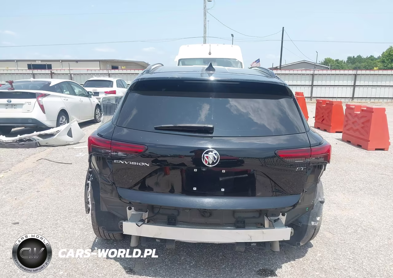 2022 Buick Envision Fwd Preferred VIN:LRBAZLR4XND021163 - 17