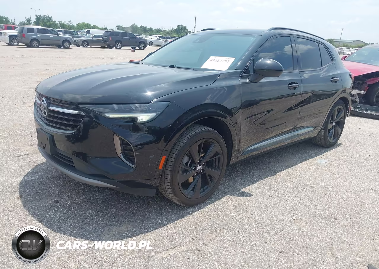 2022 Buick Envision Fwd Preferred VIN:LRBAZLR4XND021163 - 2