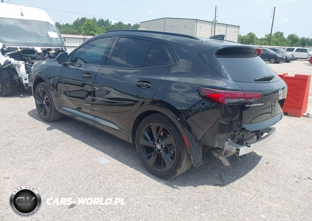 2022 Buick Envision Fwd Preferred VIN:LRBAZLR4XND021163 - 3