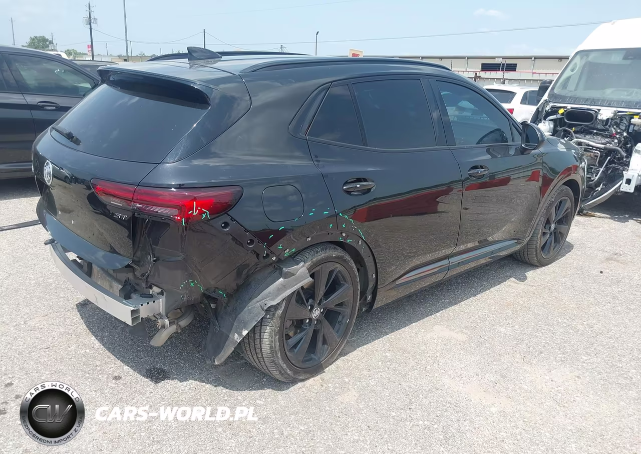 2022 Buick Envision Fwd Preferred VIN:LRBAZLR4XND021163 - 4