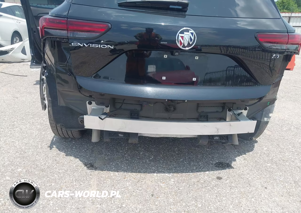 2022 Buick Envision Fwd Preferred VIN:LRBAZLR4XND021163 - 6