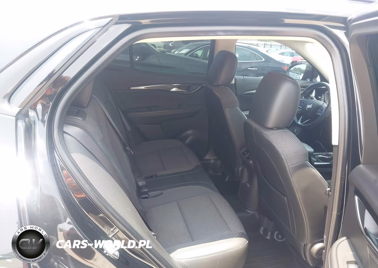 2022 Buick Envision Fwd Preferred VIN:LRBAZLR4XND021163 - 8
