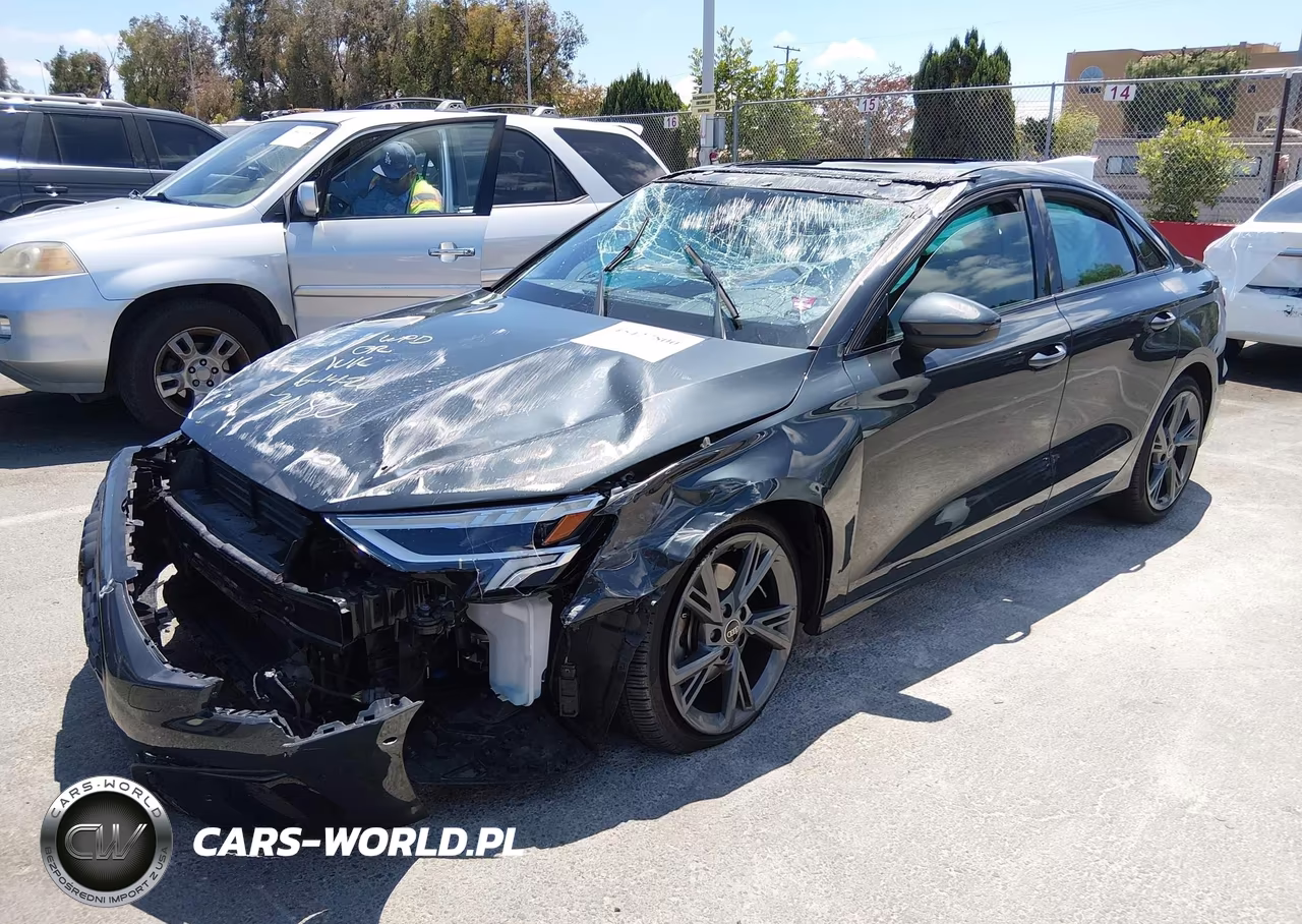 2024 Audi A3 Premium 40 Tfsi Front-Wheel Drive S Tronic VIN:WAUAUDGY7RA012744 - 2