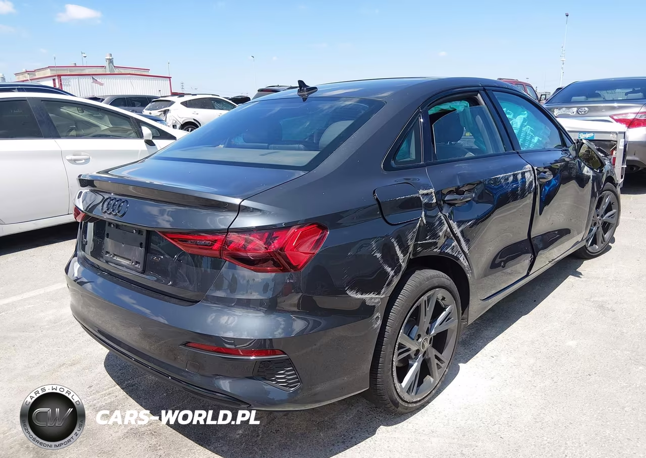 2024 Audi A3 Premium 40 Tfsi Front-Wheel Drive S Tronic VIN:WAUAUDGY7RA012744 - 4