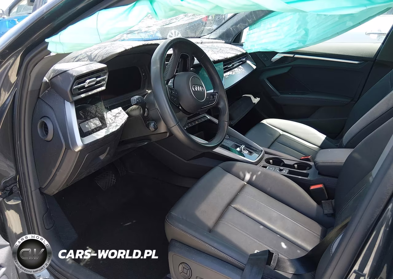 2024 Audi A3 Premium 40 Tfsi Front-Wheel Drive S Tronic VIN:WAUAUDGY7RA012744 - 5