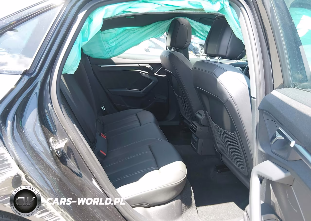 2024 Audi A3 Premium 40 Tfsi Front-Wheel Drive S Tronic VIN:WAUAUDGY7RA012744 - 8