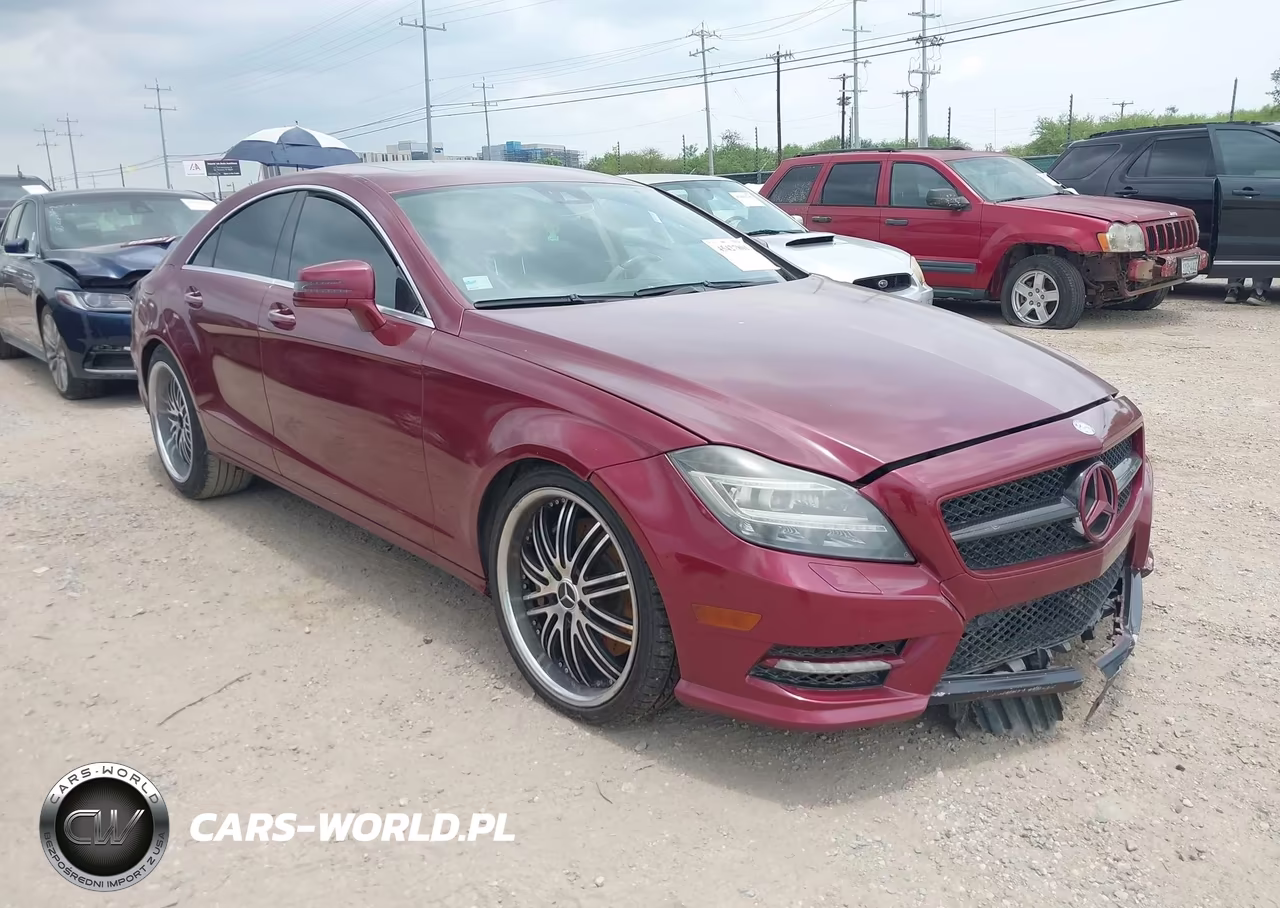 2013 Mercedes-Benz Cls 550 – zdjęcie 1 z 16